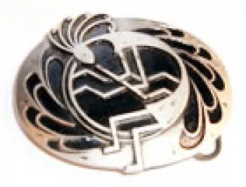 Buckle Kokopelli