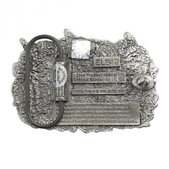 Preview: Belt Buckle Elvis Graceland Memories Back
