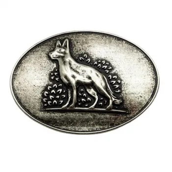 Belt Buckle Wolf