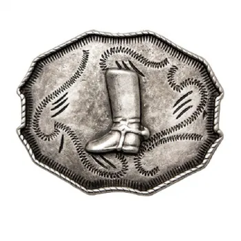 Belt Buckle Boots + Decorations