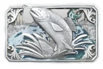 Belt Buckle Fish