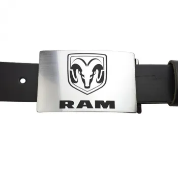 Belt Buckle Dodge Ram with belt