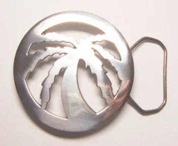 Gürtelschnalle Palme