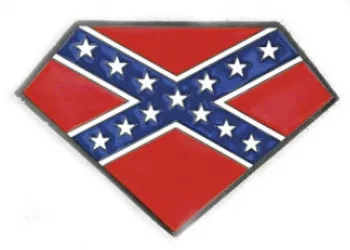 Buckle Southern Flag