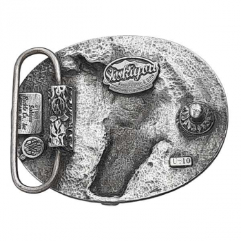 Buckle Horsehead Back