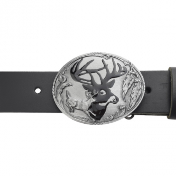 Preview: Buckle Deer with Belt