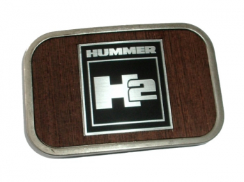 Gürtelschnalle Hummer H2