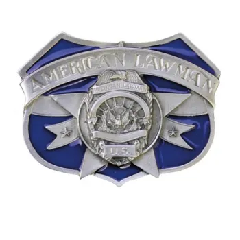 Gürtelschnalle American Lawman