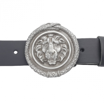 Preview: Buckle Lion with belt