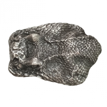 Preview: Belt Buckle Snake Head