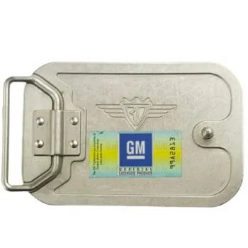 Gürtelschnalle Chevrolet hinten