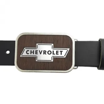 Gürtelschnalle Chevrolet mit Gürtel