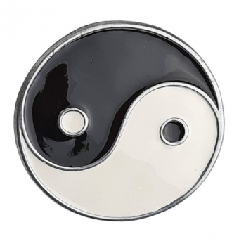 Gürtelschnalle Yin und Yang