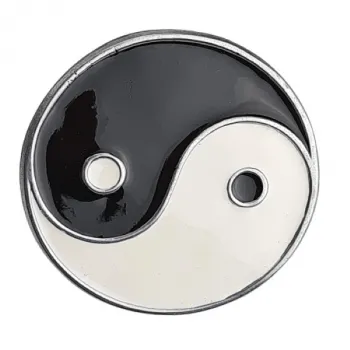 Gürtelschnalle Yin und Yang