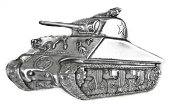 Gürtelschnalle Panzer