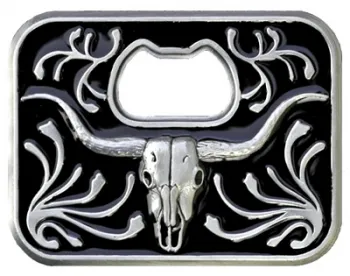 Buckle Buffalo Skull