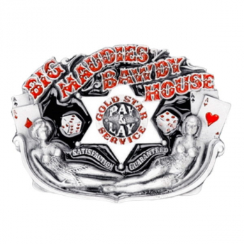 Guertelschnalle Big Maudies Bawdy House
