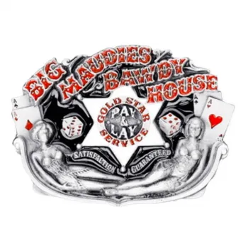 Guertelschnalle Big Maudies Bawdy House