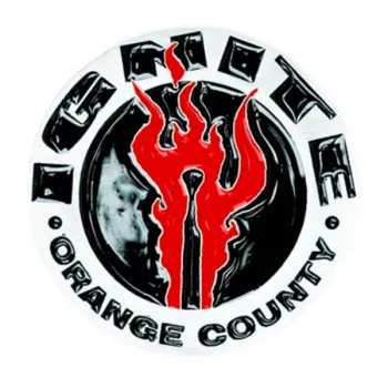 Belt Buckle Ignite - Orange County
