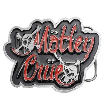 Belt Buckle Mötley Crüe