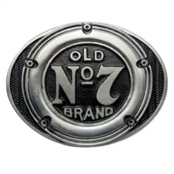 Gürtelschnalle Jack Daniel’s Old No.7 Brand