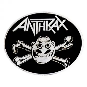 Guertelschnalle Anthrax