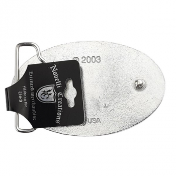 Preview: Gürtelschnalle The Adicts hinten