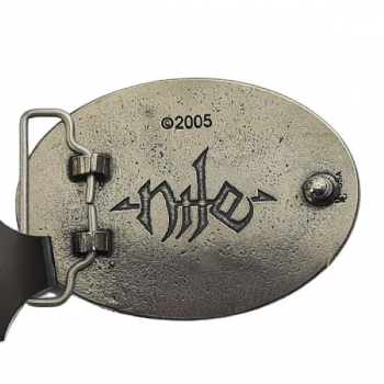 Preview: Gürtelschnalle Nile Rückseite 2