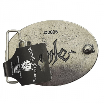 Preview: Gürtelschnalle Nile Rückseite