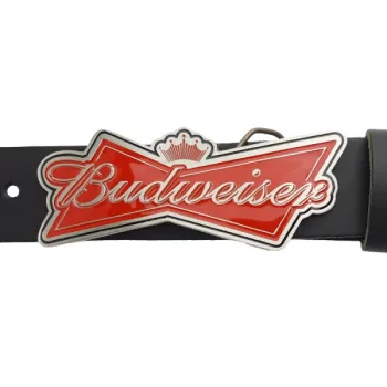 Beltbuckle Budweiser