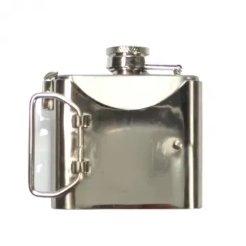 Belt Buckle Drums with Flask back