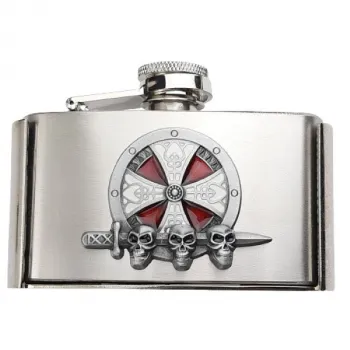 Belt Buckle Flask