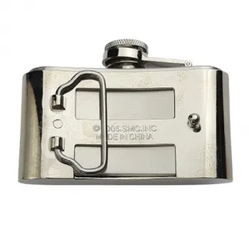 Belt Buckle Flask