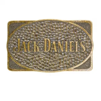 Gürtelschnalle Jack Daniel’s in Messing