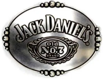 Belt Buckle Jack Daniel’s Whiskey Old No.7 Brand
