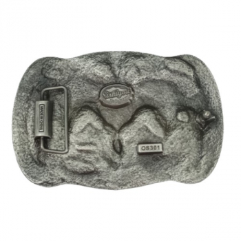 Preview: Large Belt Buckle Celtic Chaos Star back