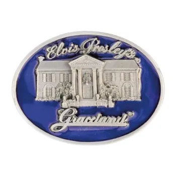 Gürtelschnalle Elvis Presleys Graceland