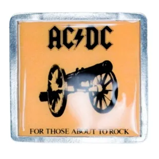 Guertelschnalle AC/DC For Those About To Rock