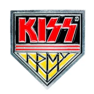 Guertelschnalle KISS Army