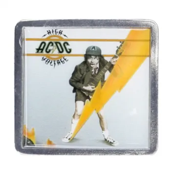 Gürtelschnalle AC/DC High Voltage