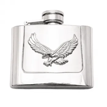 Gürtelschnalle Flachmann mit Adler