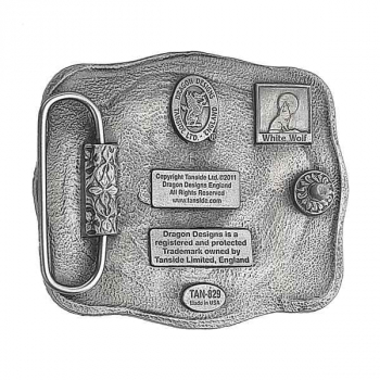 Preview: Beltbuckle Eagle