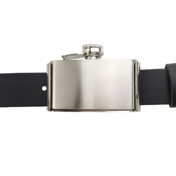 Preview: Belt Buckle Flask