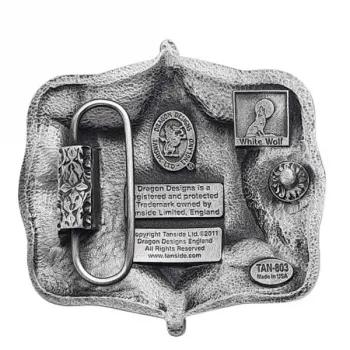 Belt Buckle Sheriff Star