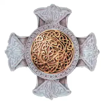 Guertelschnalle Keltisches Kreuz