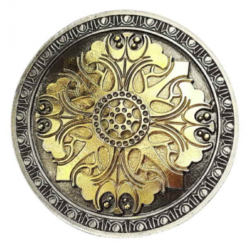 Guertelschnalle Keltisches Ornament
