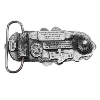 Preview: Belt Buckle Ornament massive back