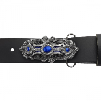 Preview: Belt Buckle Ornament massive with belt