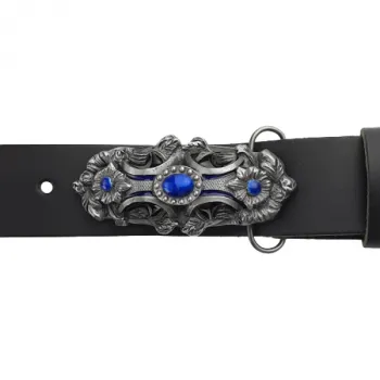 Belt Buckle Ornament massive with belt