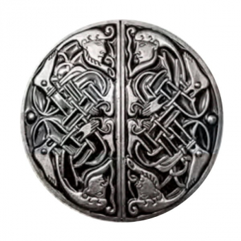 Guertelschnalle Keltisches Ornament